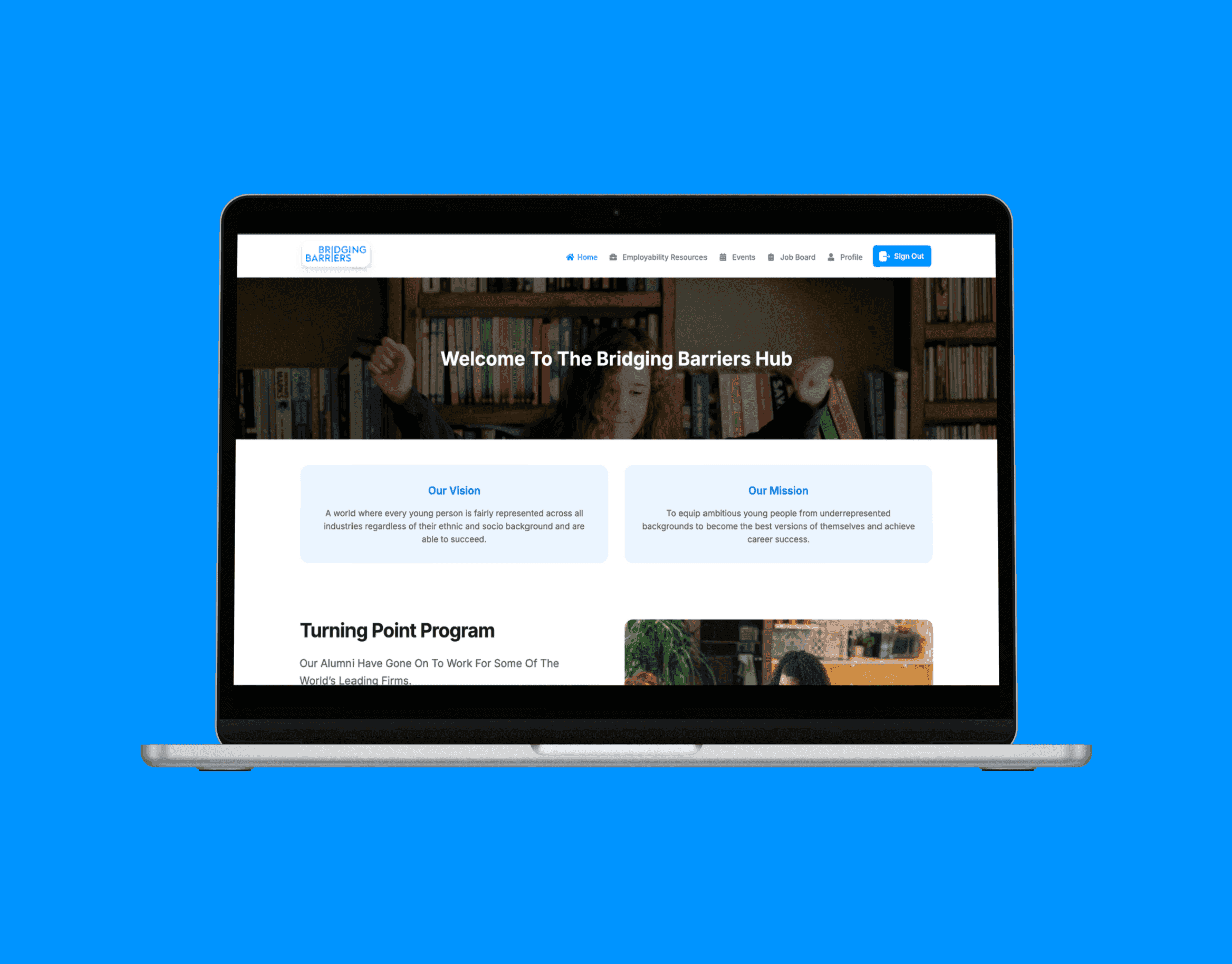 Bridging Barriers platform