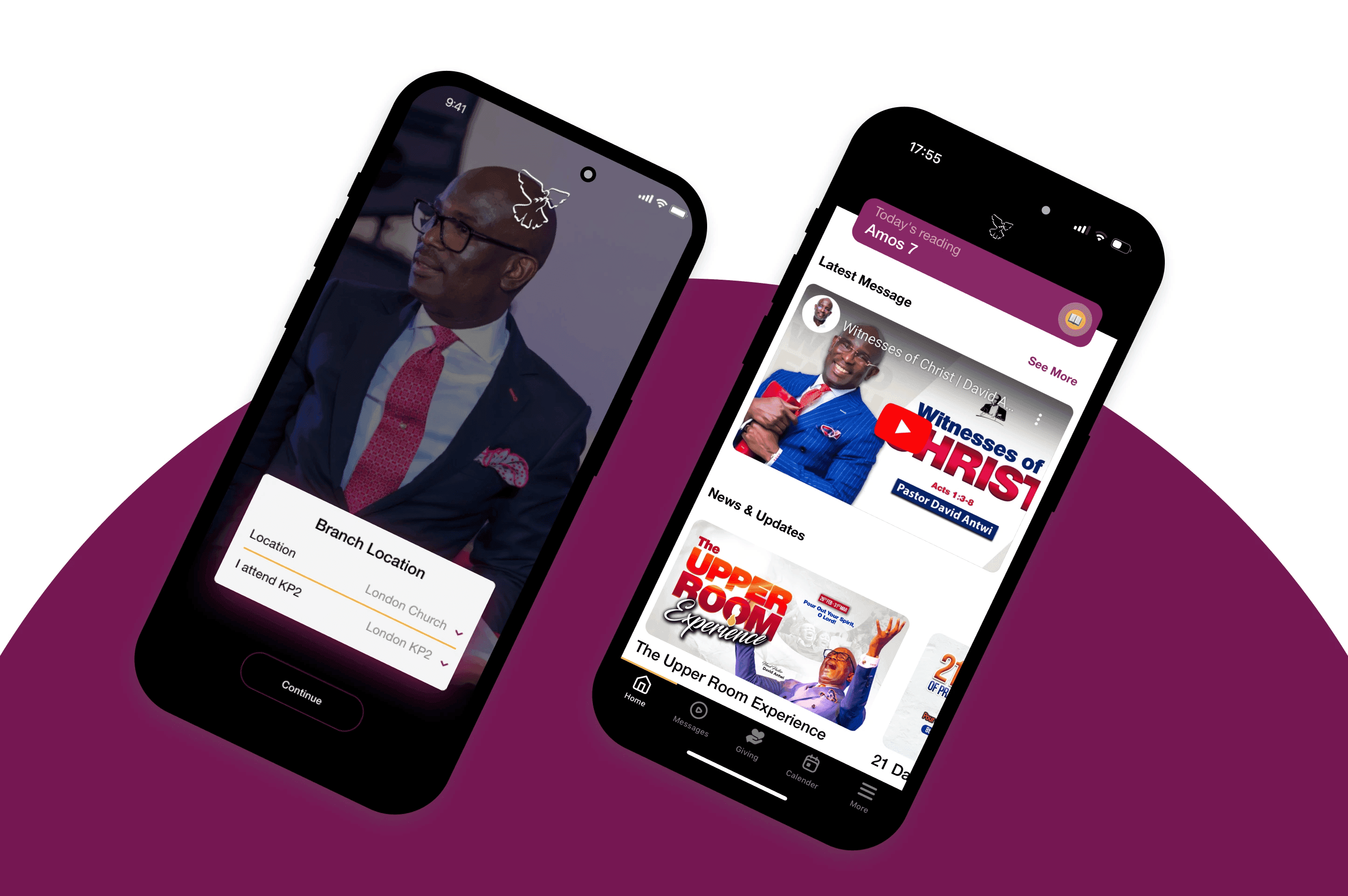 Kharis Church app