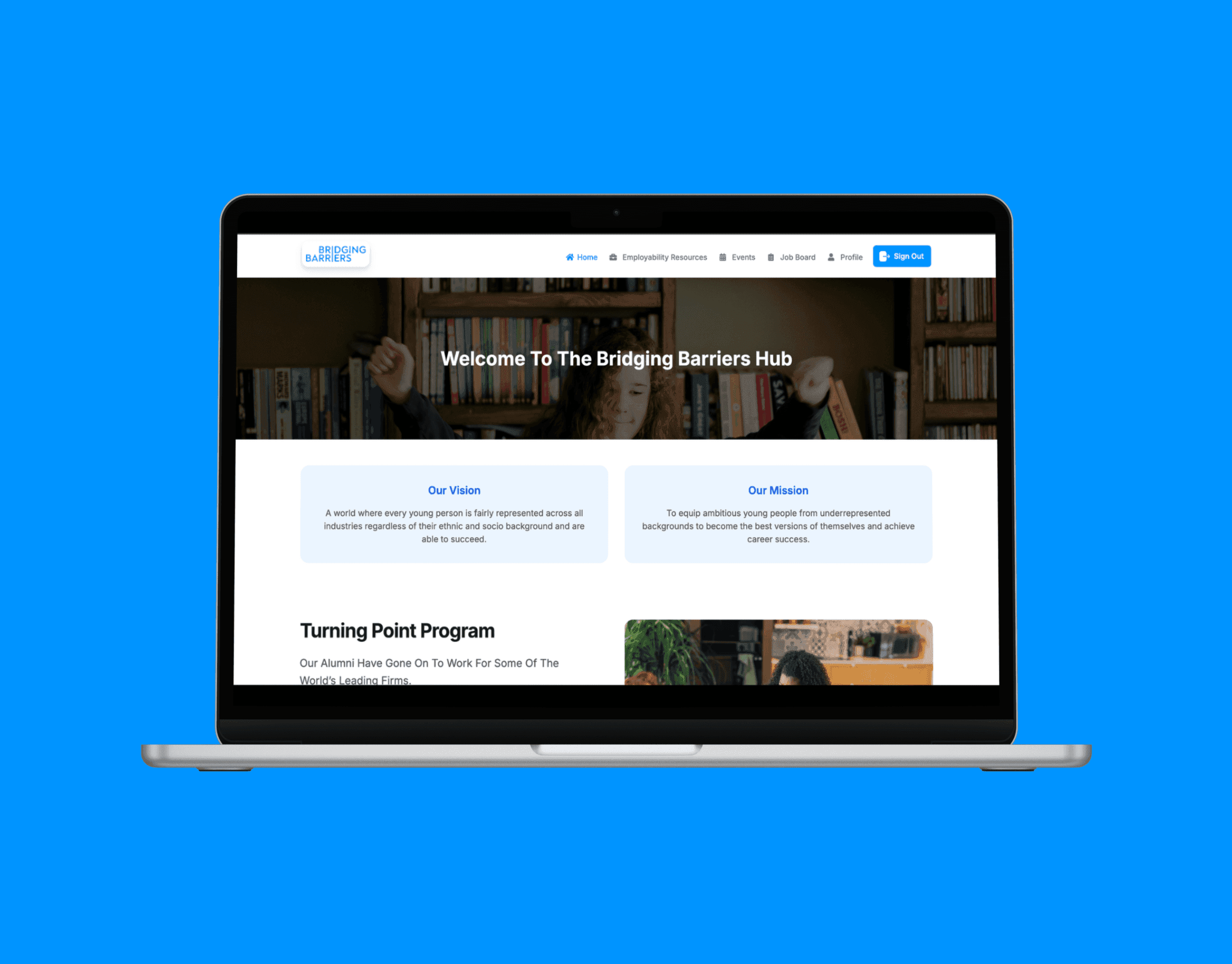 Bridging Barriers platform